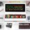 Wireless programable led display sign board with wholesale price