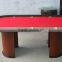 84 Inch Deluxe Poker Table With Wooden legs