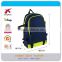 Boy's polyester+PU simple large high school backpack