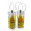 Reusable Portable PVC Gel Pack Bottle Cooler for Wine