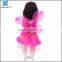 Child Fairy Dress Costume With Butterfly Wing
