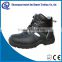 Wholesale Seamless Comfort Buffalo Leather Safety Shoes