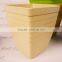 2015 Newest Simple Design Square Shape Eco Flower Pots