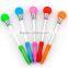 lovely Promotional toy knock flashing LED light pen