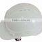 hard hat ABS industrial safety hard hat with chin strap & open face hard hat with economic construction hard hat