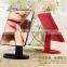 lighted single side square table makeup mirror/multi function cosmetic mirror