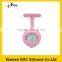 Newest design water printing silicon rubber nurse watch