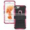2016 hybrid TPU and hard pc combo defender case for iPhone 7