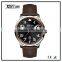 2016 fashion watch genuine leathe clock wrist watch luxury watches men,timepieces gifts from 1 euro man watches