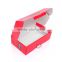 4 color lithographic corrugated custom mailer box printing