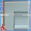 Aluminum louver for HVAC system