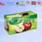 Corrugated apple fruit packaging box for shipping on hot sale