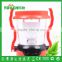 CE RoHS FCC EMC Certification LED Lantern Top Quality Camping Lamp Solar Rechargeable Tent Lamp with Charger Plastic Flash Light
