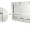 cheap decorative glass mirror spell mirror for wall made in China