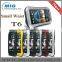 Original Love Mei Brand for HTC T6 Small Waist AL Metal Case, Cell Phone Case for HTC T6 Case Tri Protect With Packaging