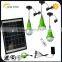 2016 new product motion sensor 6w 9w 12w outdoor led solar camping light with 3 bulbs                        
                                                Quality Choice