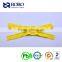 RORO141031 No.5 yellow plastic two-way open-end zipper for bag