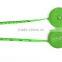 Branded Your Logo Wedding Favors 150cm 60inch Sewing Rulers Retractable Fiberglass Green Measuring Tape with Button