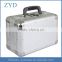 Wholesale Double Sided Handgun Case Aluminum Gun Suitcase W/Combination Locks ZYD-HZMgc014