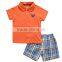 Summer children clothing sets clothing factories in china child clothes kids wear