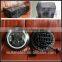 7inch Motorcycle LED Headlight Install For Harley Davidson Hi/Lo Beam Lamp Light