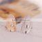 Fashionable wholesale metallic alloy new manicure fingers nail ring