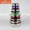 multiple sets of colors stainless steel pot set/metal deep bowl/Colorful kitchen pot