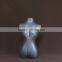 Sexy lady half upper-body inflatable female mannequins/dress torso form wholesale