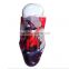 Doodles Colorful Outdoor Neck Warmer Motorcycle Cycling Half Face Adjustable Face Mask