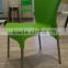 hot stacking plastic restauant chair without arms 1314c