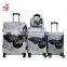 Top quality ABS material travel bag trolley luggage