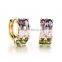 New Product Fashion Women Rose Cut Diamond Earrings