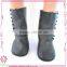 China doll factory offer leather boots / doll shoes