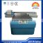shenzhen bestdasin A0 118cmX250cm LED UV Flatbed printer for glass,ceramic,wood,plastic,leather,PVC,KT board,factory