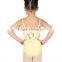 C2037 Wholesale ballet leotards girls cotton lycra kids gymnastic leotards for girls spandex gymnastics leotard