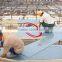 Chinese film faced plywood 1220*2440*18mm for conctruction concrete formwork poplar core