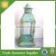 OEM Acceptable Wrought Iron Candle Holder Lantern Candle Holder Glass Candle Holder