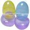 MTB18 Cheap Transparent color sales promotion toys with plush dolls inside plastic egg toys