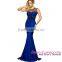 Wholesale Evening Party Women Wear 2016 Hot Elegant Royal Blue Prom Dresses