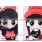 Wholesale Painting Cartoon Leather Cover Case For Ipad