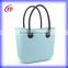 Fashion bag 2015 women eva handbag with top fur
