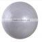 Hot sale 20cm decorative straw ball for kids exercise lung capacity