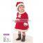 New design wholesale new year girls clothing two-piece set christmas kid clothes TR-CA03B