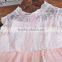 Children summer clothing new korean design girls party dresses lace sleeveless kids dress