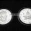 Silver Coin for Sale / Maple Leaf Replica Coin / Canada Souvenir Silver Coin