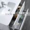 1000mm high glossy white bathroom furniture modern bathroom vanity
