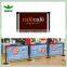 TS-CB03 Outdoor cafe barriers banners,cafe screens vinyl imprint,cafe furniture for crowd control