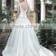 Fashion professional best favor satin bow boob tube top design wedding dress                        
                                                Quality Choice