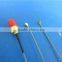 Extension cable RG1.13 15cm with SMA female bulkhead to Ufl./IPX RF connector pigtail cable