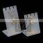 Frosted Acrylic Necklace Jewelry Display stand